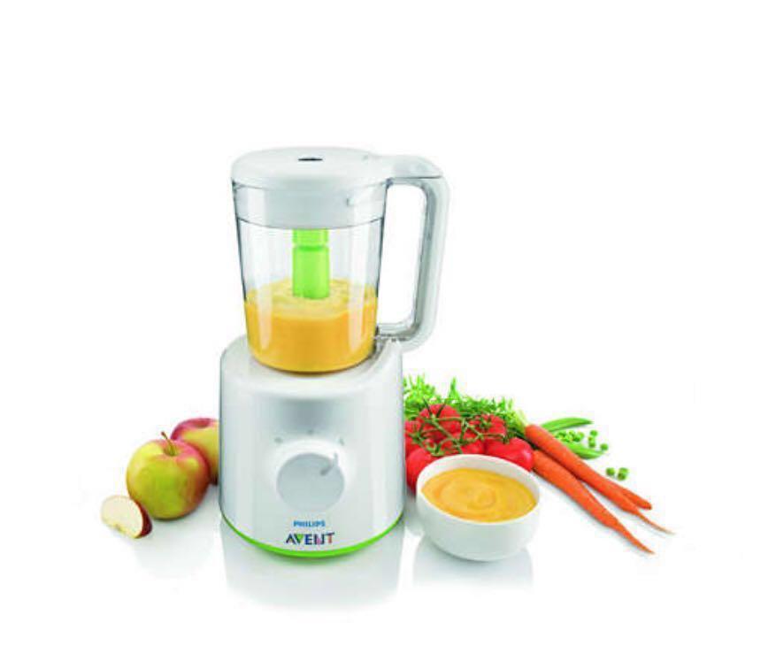 avent baby food steamer and blender