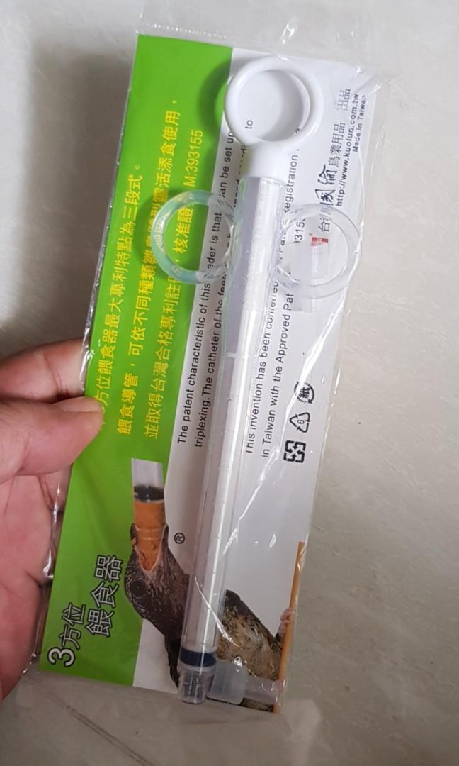Baby Bird Hand Feeding Syringe Love Bird Parrot Pet Supplies For