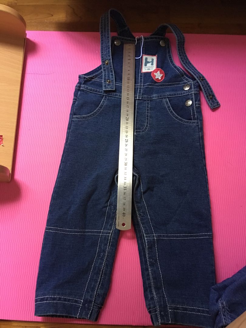 jeans jumpsuit baby