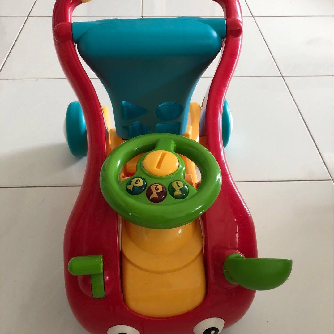 elc wobble toddle ride on