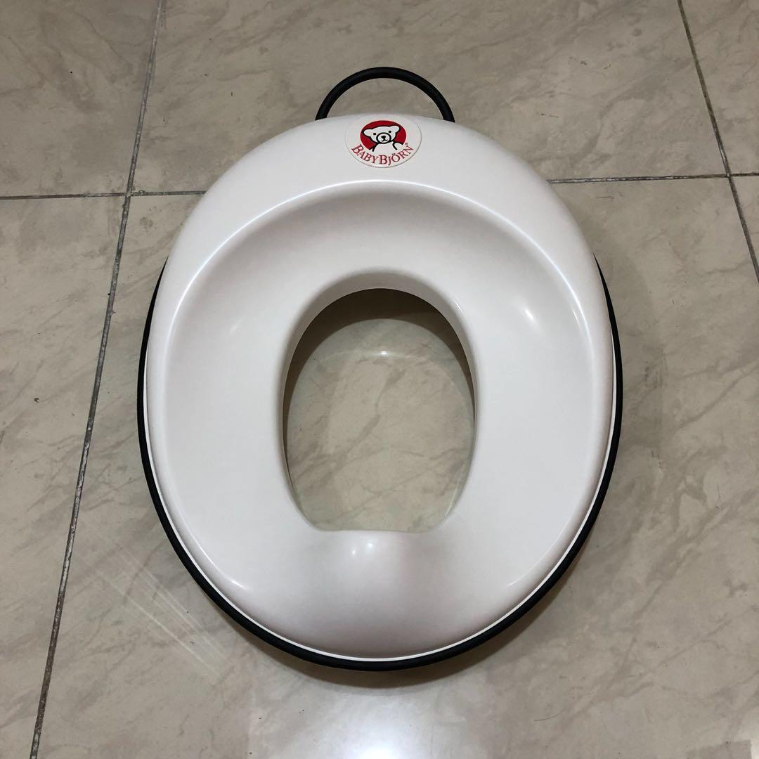 baby bjorn toilet trainer gray