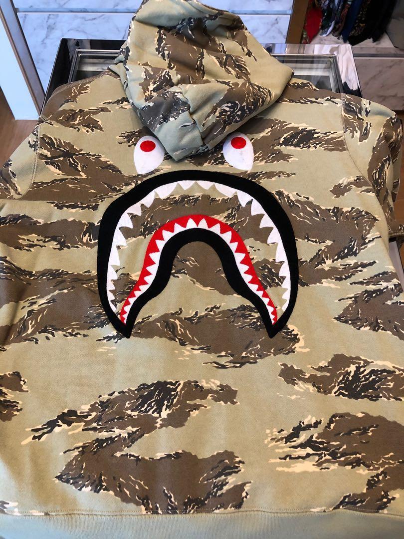 Bape desert top camo hoodie