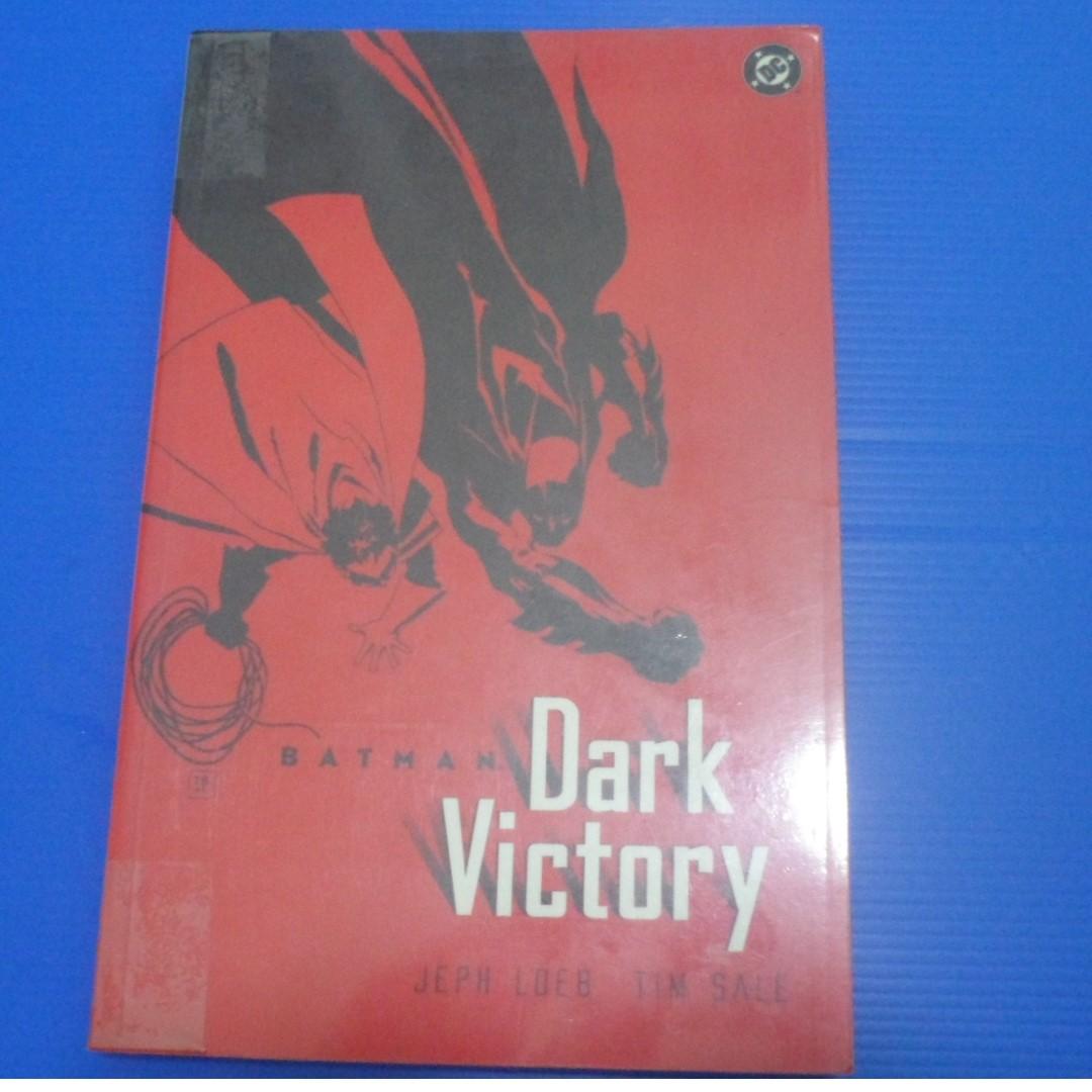 Batman Dark Victory Books Stationery Comics Manga On Carousell