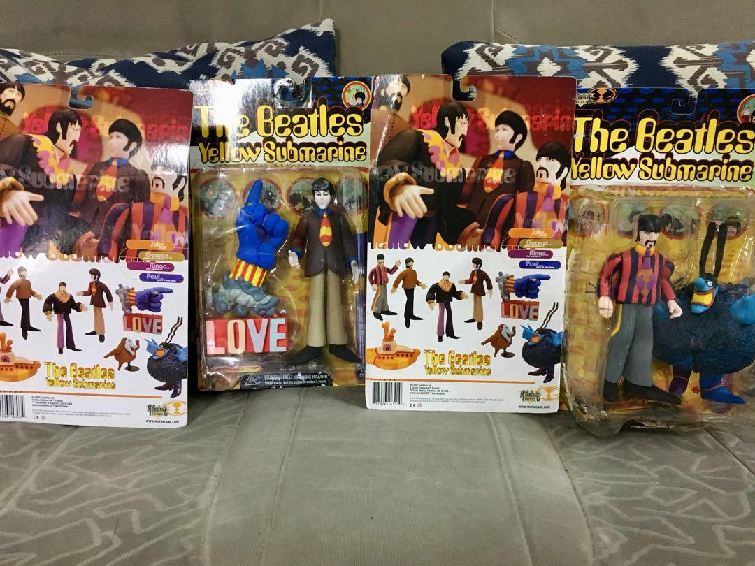 Beatles Collectors memorabilia (Category: Vintage Collectibles) located in Marikina City. Submitted by automart (Listing ID 219737805, Image 3). Description: Selling Sealed Beatles Yellow Submarine Figures Original license release Selling 13k set sealed figures comes complete with it’s accessories Buy the complete set for 12k.