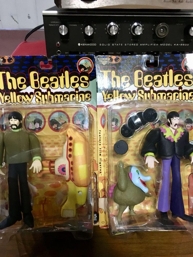 Beatles Collectors memorabilia (Category: Vintage Collectibles) located in Marikina City. Submitted by automart (Listing ID 219737805, Image 2). Description: Selling Sealed Beatles Yellow Submarine Figures Original license release Selling 13k set sealed figures comes complete with it’s accessories Buy the complete set for 12k.