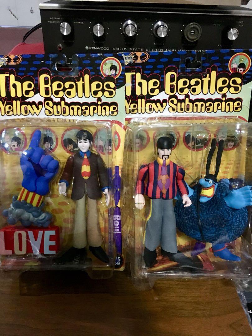 Beatles Collectors memorabilia (Category: Vintage Collectibles) located in Marikina City. Submitted by automart (Listing ID 219737805, Image 1). Description: Selling Sealed Beatles Yellow Submarine Figures Original license release Selling 13k set sealed figures comes complete with it’s accessories Buy the complete set for 12k.