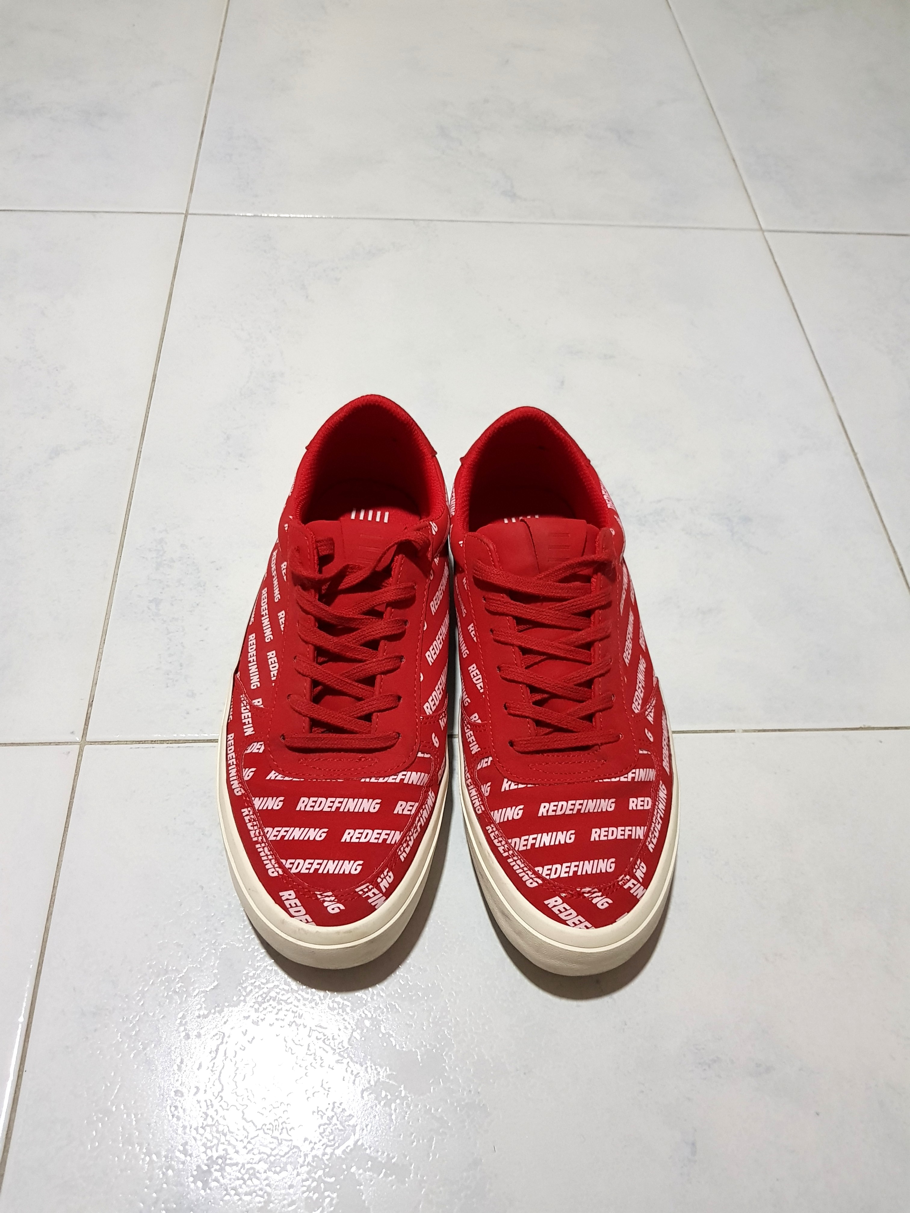 Red shoes cheap low price