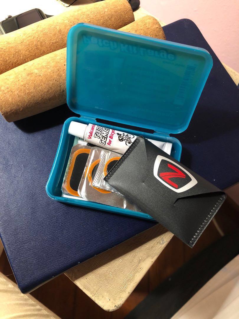 Bicycle Patch Kit (Category: Parts & Accessories) located in Singapore. Submitted by yan.sc (Listing ID 218246193, Image 1). Description: Bicycle Patch Kit - $10 Good to bring with you bicycle tools as you go for you bike rides Great kit! I have one that i bring around with my tools..