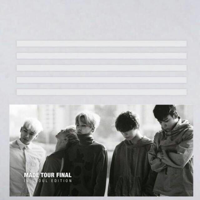 Bigbang Made Series Collection Photobook Very Rare K Wave On Carousell