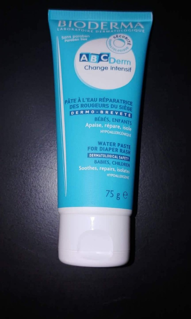 Bioderma Diaper Rash Water Paste, Babies & Kids, Bathing & Changing