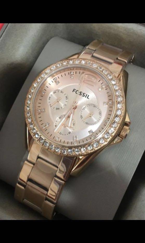 fossil riley es2811