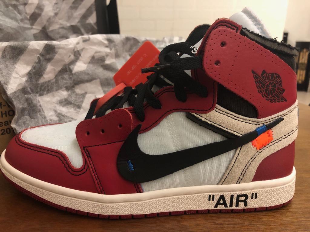 Chicago 1s off white hotsell