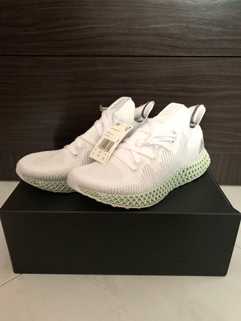 White alphaedge deals 4d