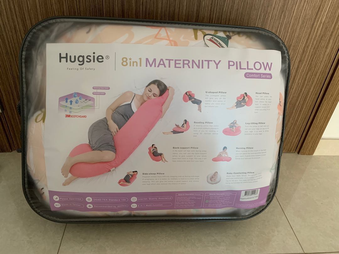 BNIB Hugsie Maternity Pillow Cooling Touch, Babies & Kids, Maternity
