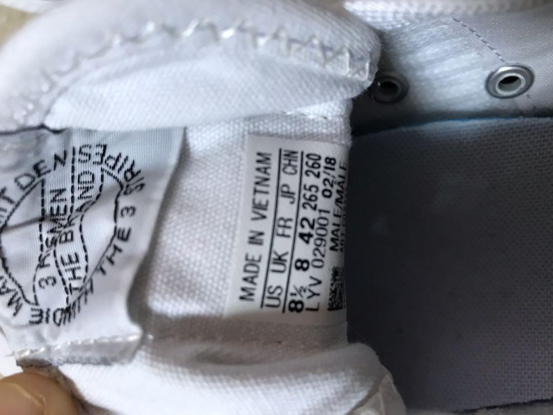 Adidas us size clearance to eu 2019