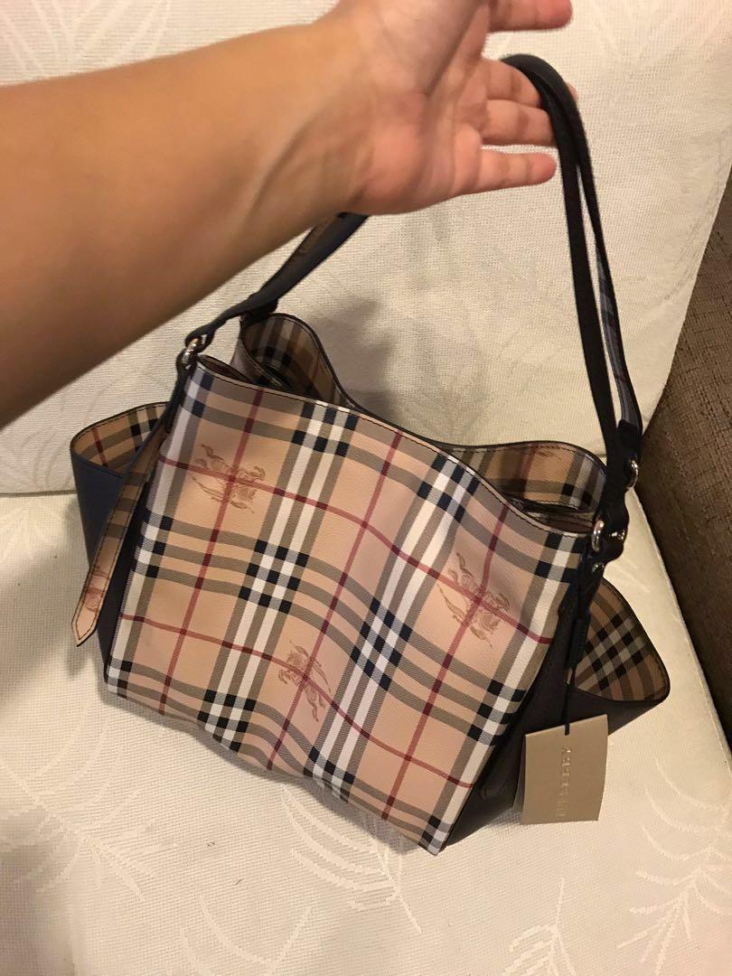 Brand New and Authentic Burberry Canterbury Tote, Luxury, Bags & Wallets on  Carousell