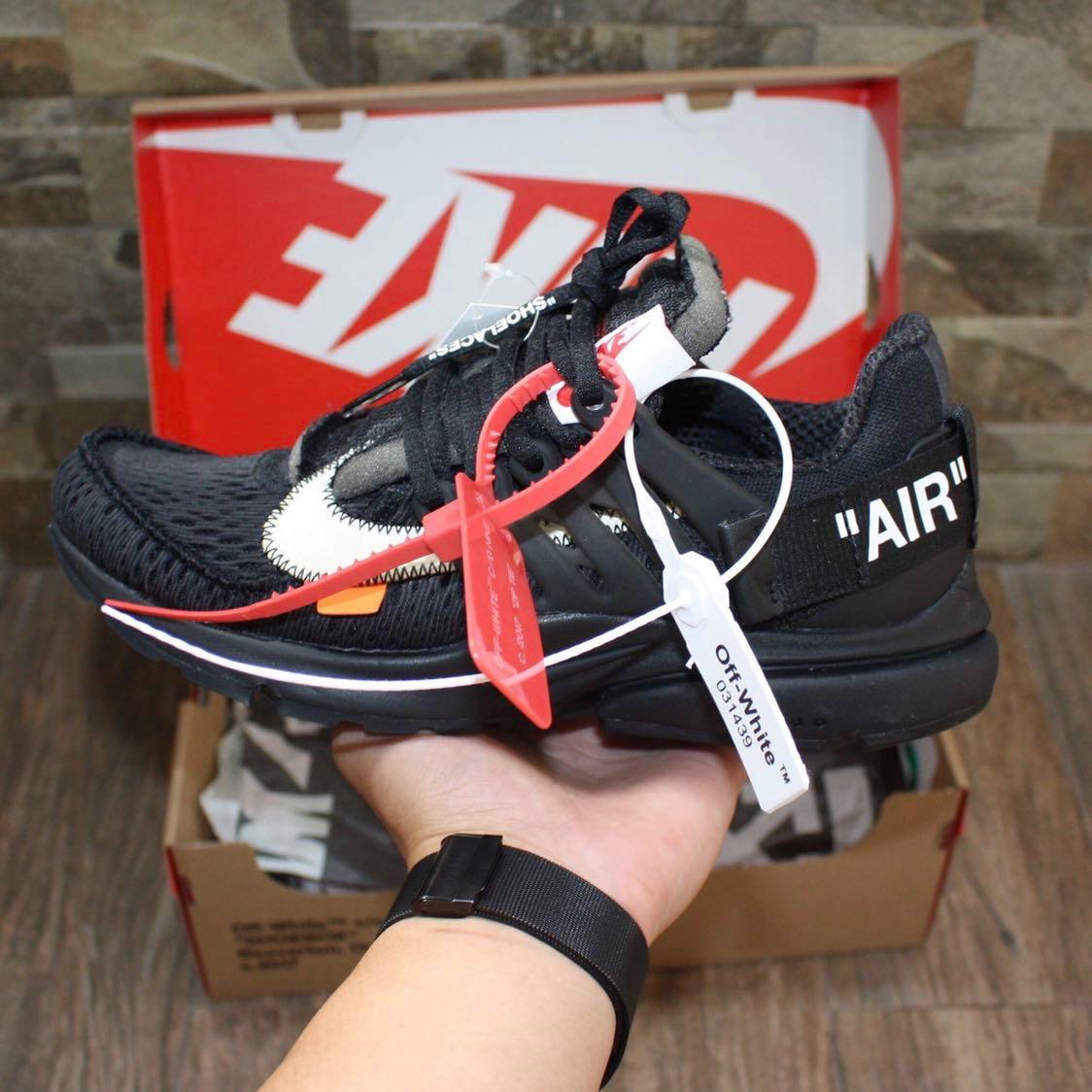 Brand new nike off white air presto for 