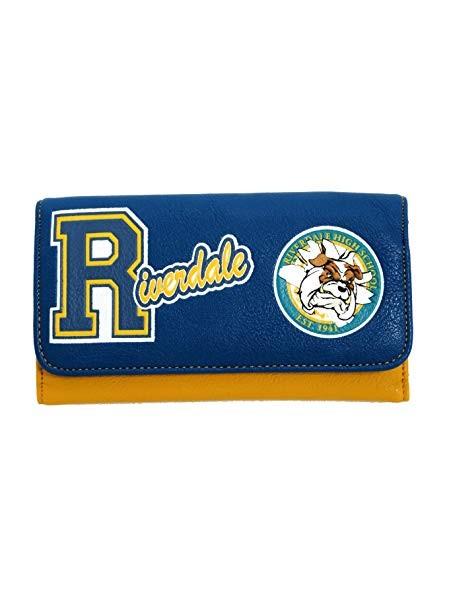 Brand New Riverdale Varsity Wallet Hot Topic Exclusive Licenced Product Archie Reggie Jughead Women S Fashion Bags Wallets Wallets On Carousell