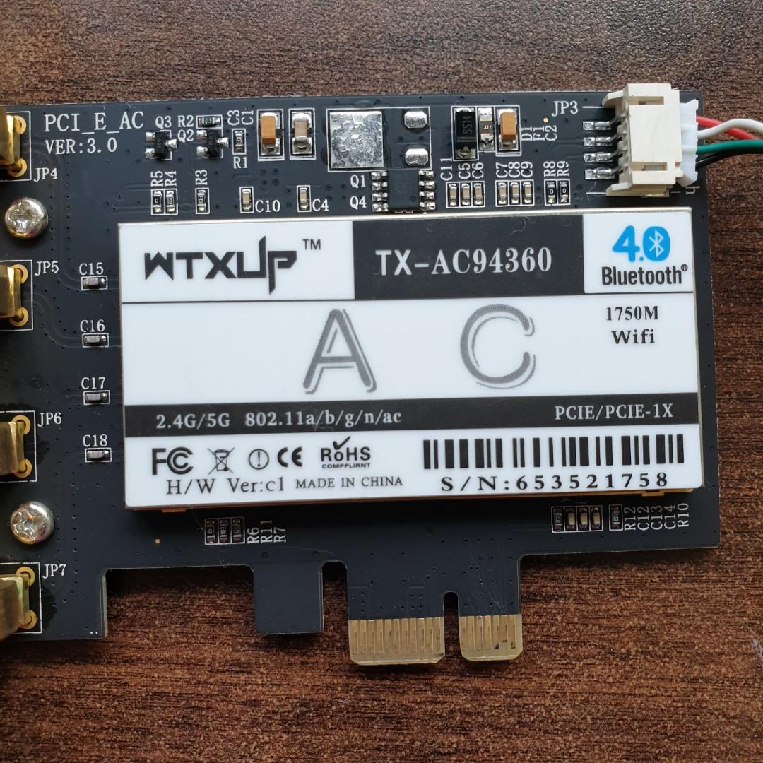 Broadcom Wireless Card Chipset for Hackintosh, Computers & Tech, Parts ...