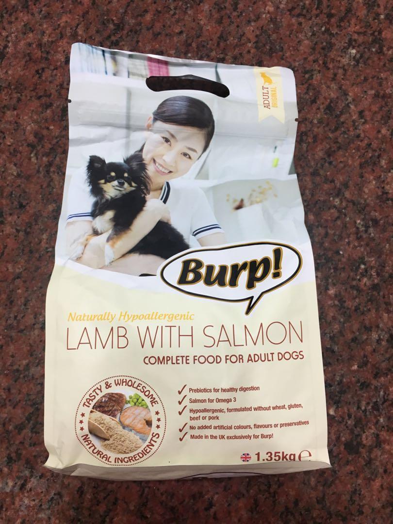 hypoallergenic lamb dog food