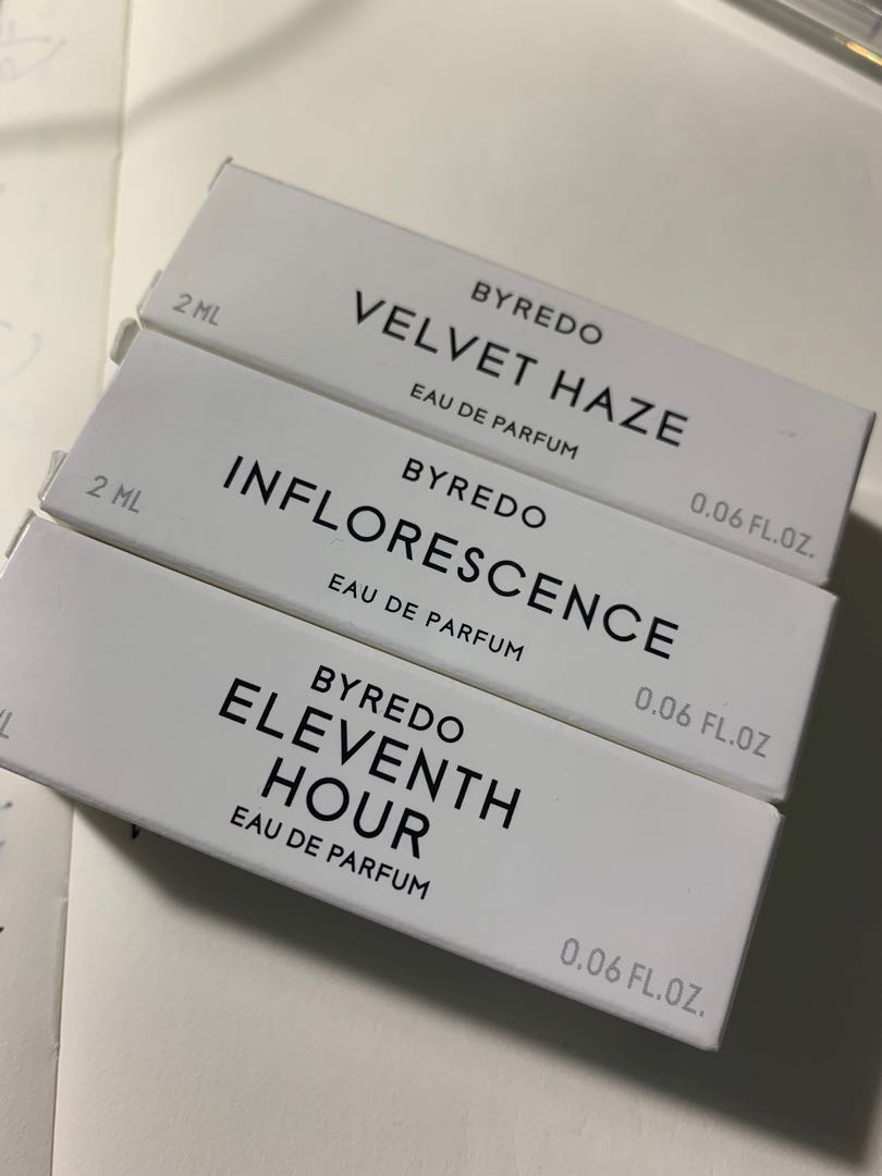 eleventh hour byredo review