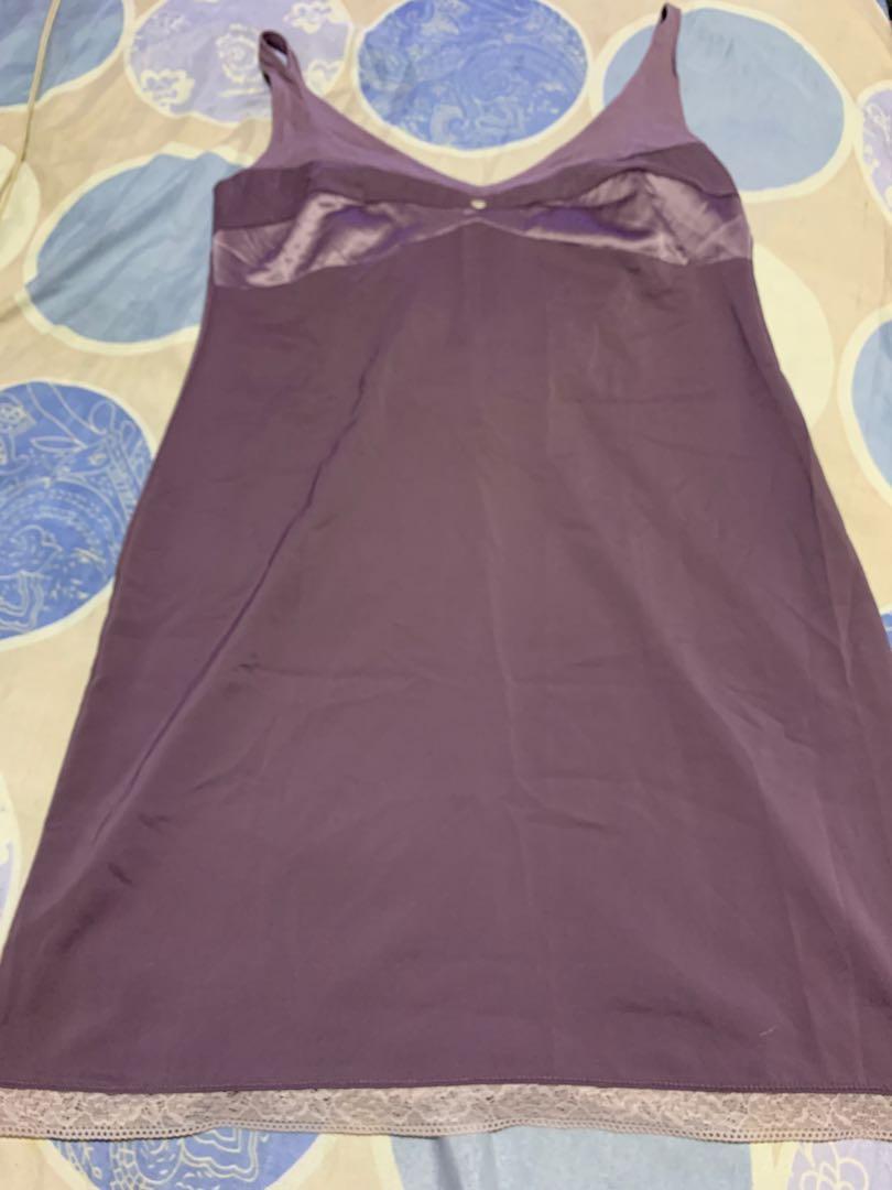 Calvin klein slip dress, Women's Fashion, Maternity wear on Carousell