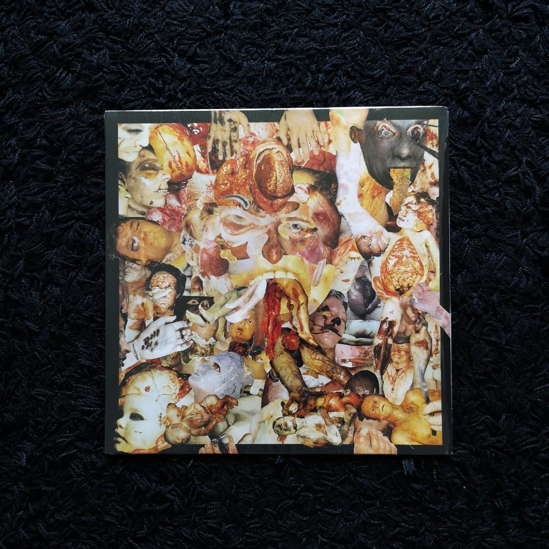 Carcass ‎'Reek Of Putrefaction' Vinyl Record 12