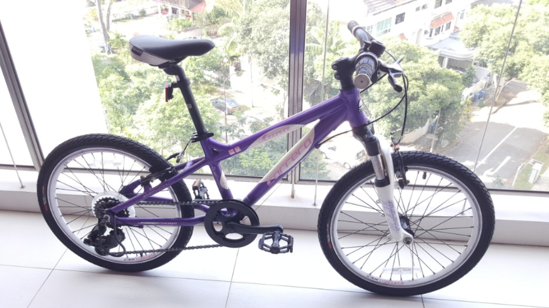Carrera luna sale girls bike