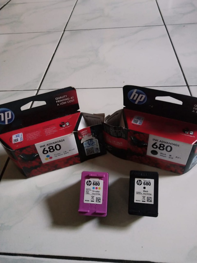 jual cartridge hp 680