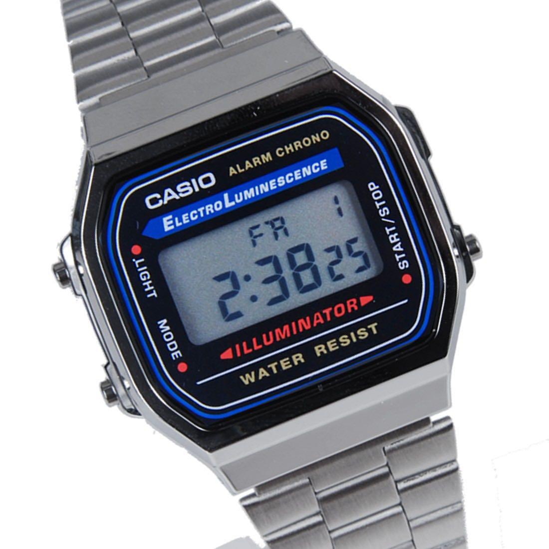 Casio a168w on sale black mirror