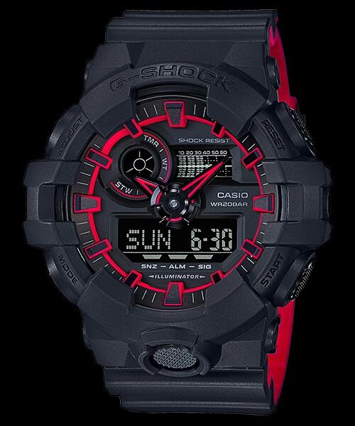 Casio G Shock GA 700SE 1A4 Men s Fashion Watches Accessories Watches on Carousell