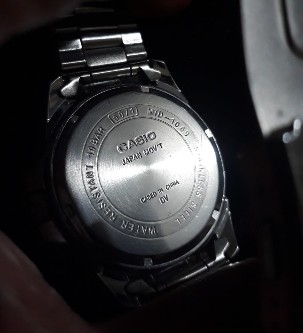 casio 1069