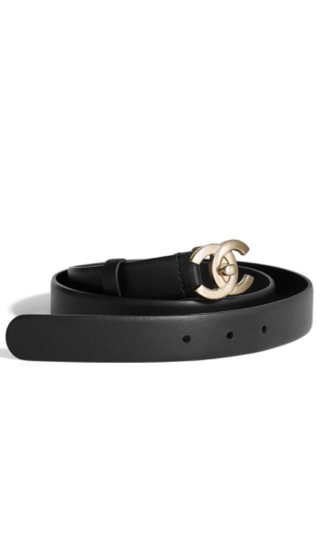Men online chanel belt