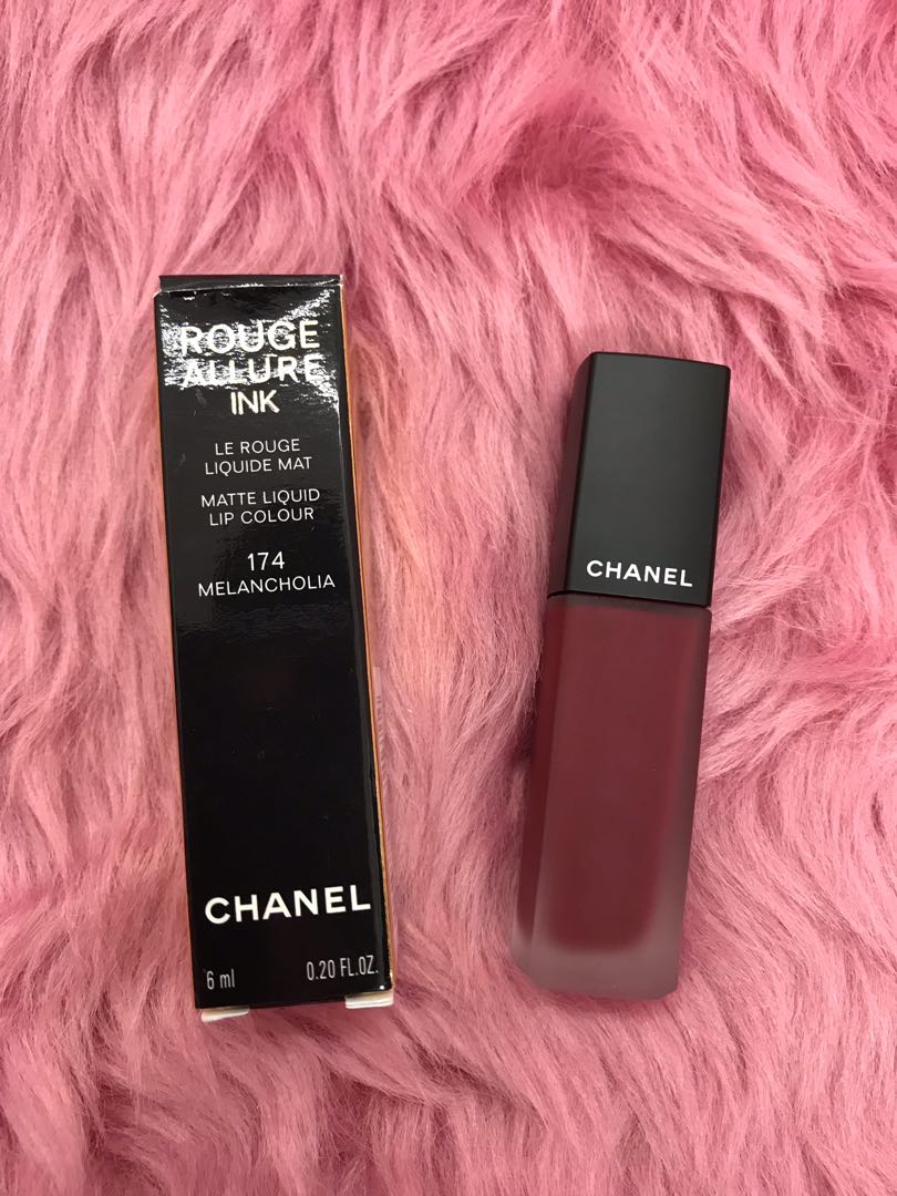 Chanel Rouge Allure Ink - 174 Melancholia, Beauty & Personal Care