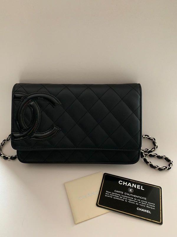 chanel woc dust bag