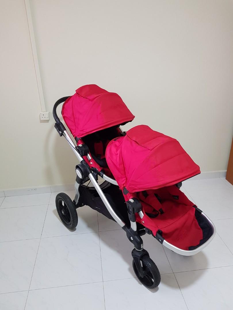 city select double stroller used