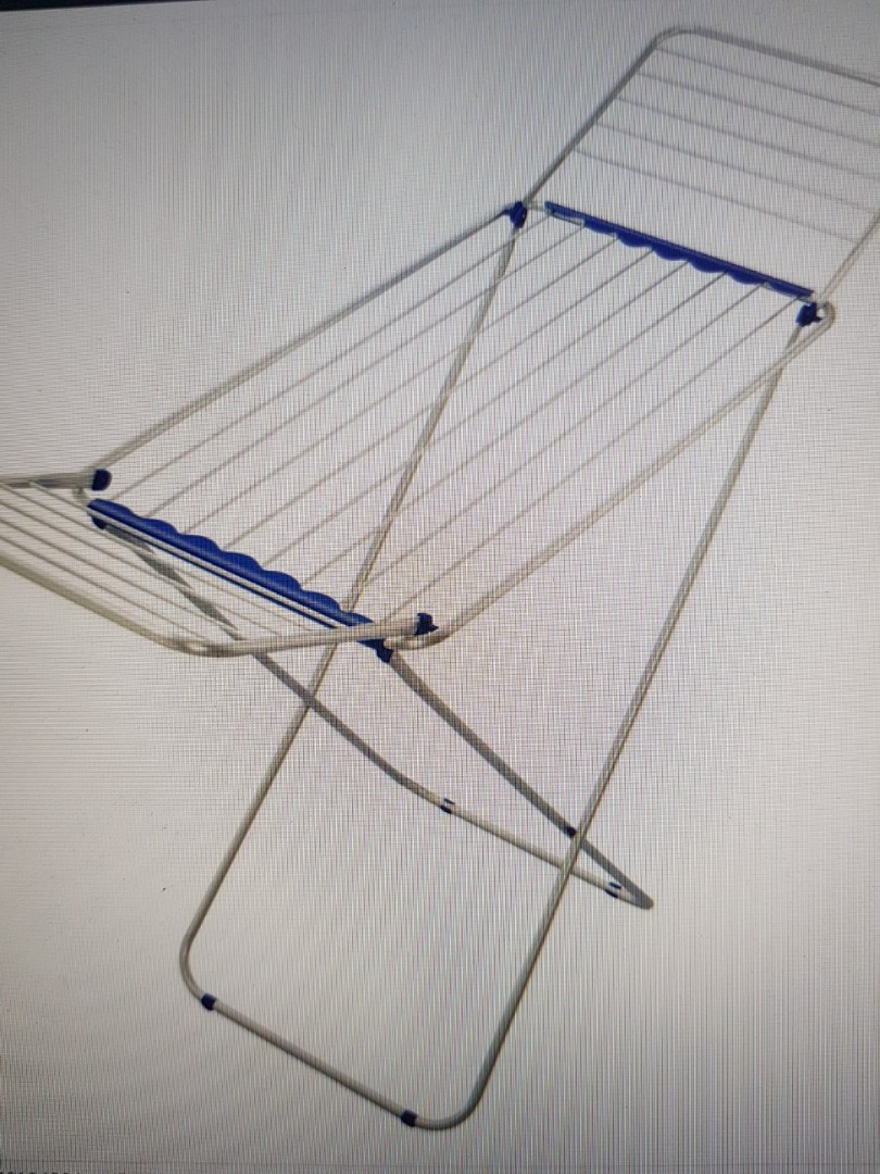 Cloth drying rack, Furniture & Home Living, Bathroom & Kitchen Fixtures ...