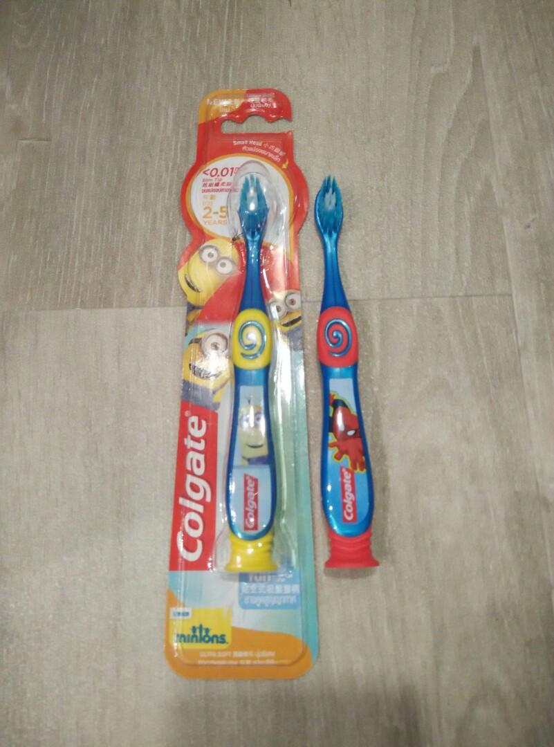 colgate spiderman