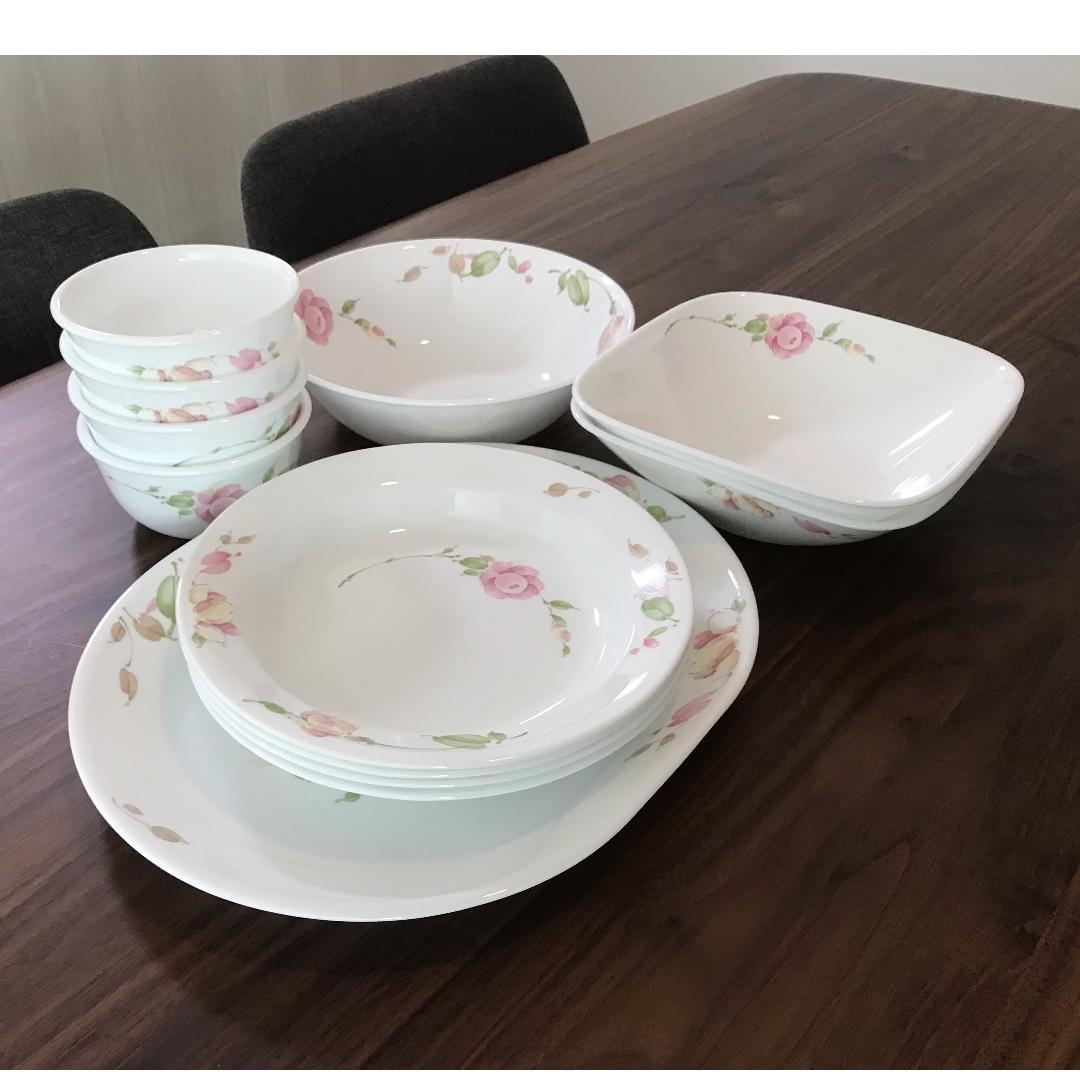 Corelle country deals rose