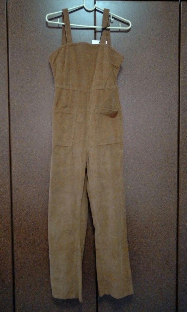 Cotton On Pinafore Jumpsuit Women s Fashion Dresses Sets Jumpsuits on Carousell