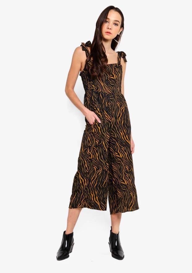 Woven alexa strappy jumpsuit new arrivals
