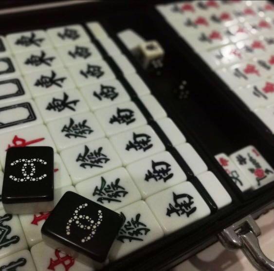 Customized Chanel Mahjong Tiles