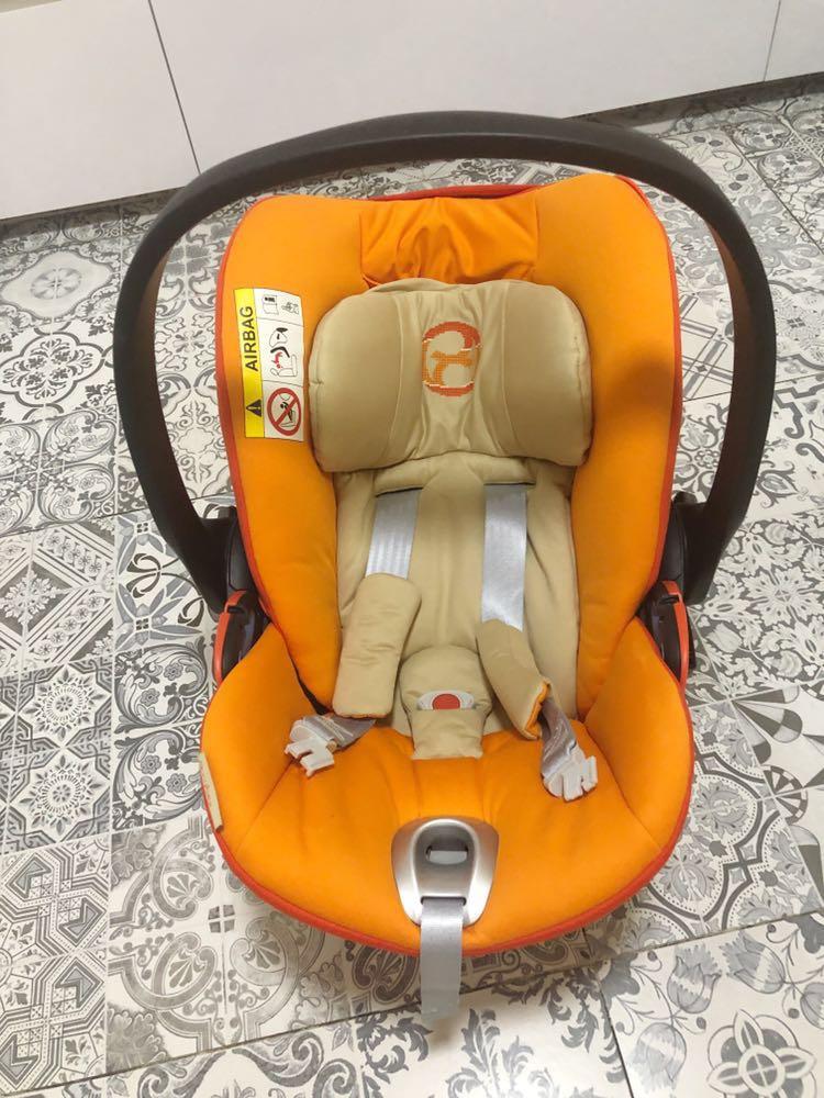 cybex cloud q orange