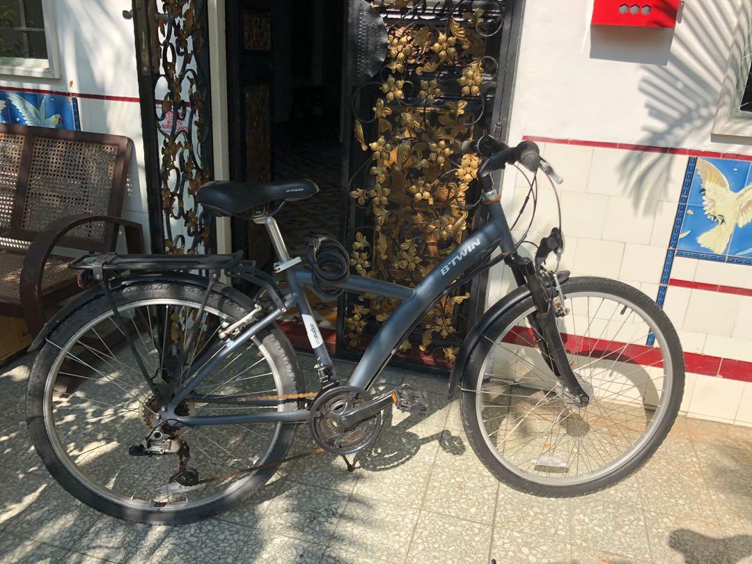 Decathlon Btwin Bicycle Bicycles Pmds Bicycles Road Bikes On Carousell