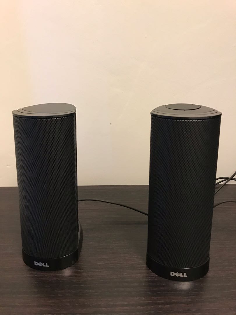 Dell USB Stereo Speaker System (W955K), Audio, Soundbars, Speakers