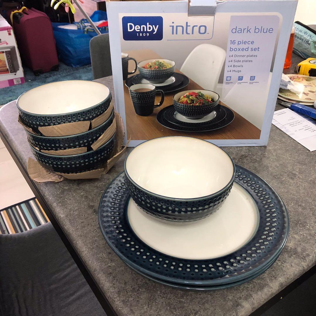 Denby intro dinner set discount