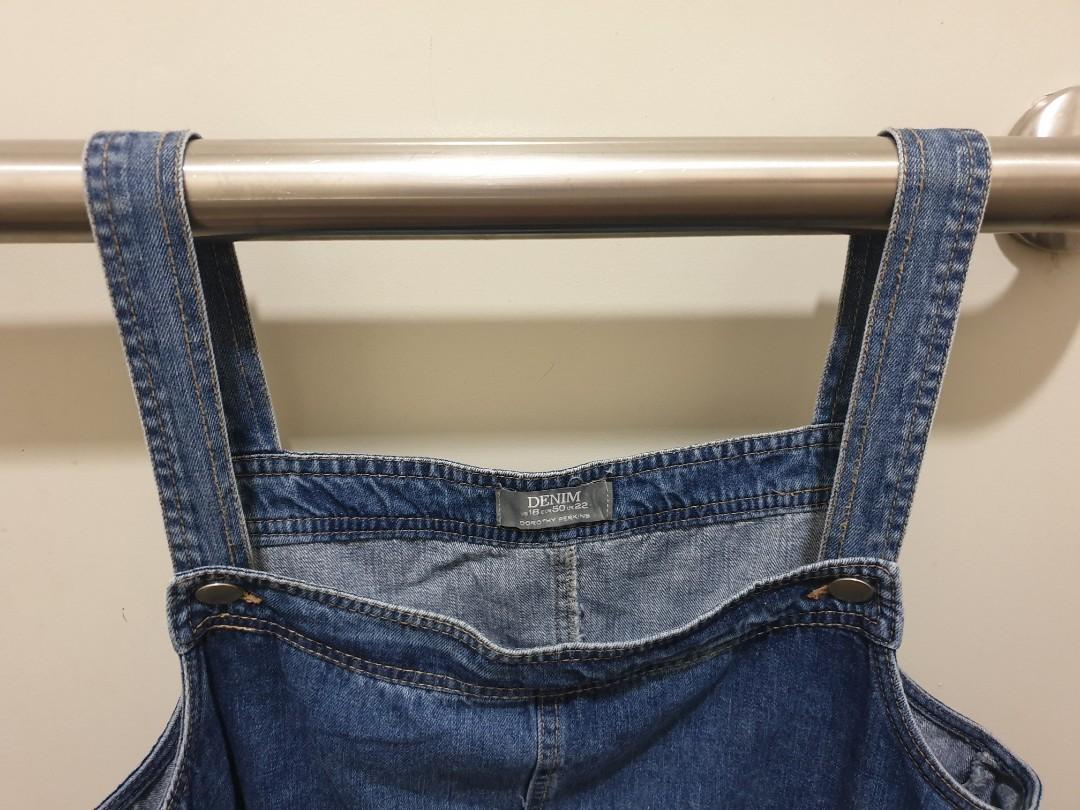 dorothy perkins dungaree dress