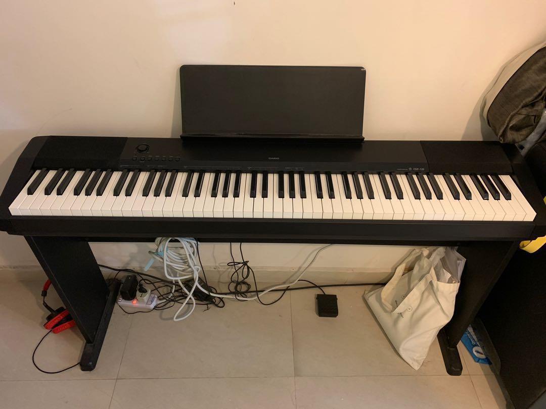 Casio digital piano cdp 120 bk shop