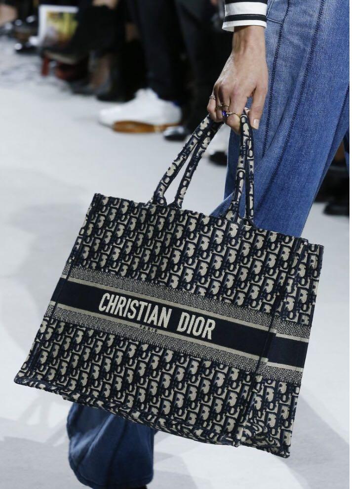 Tote cheap dior oblique