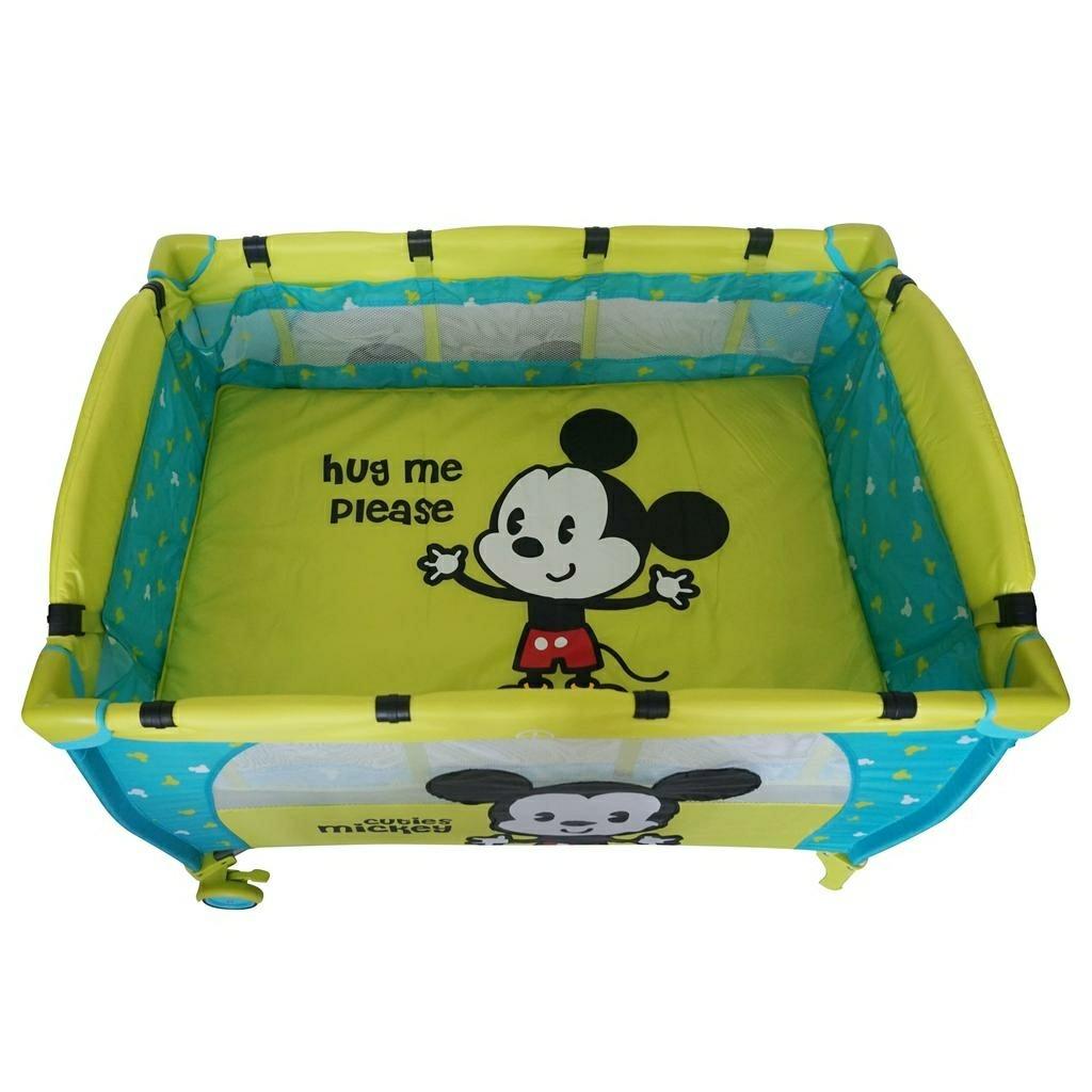 Disney Baby Cuties Mickey Playpen [Ready Stock], Babies & Kids, Baby